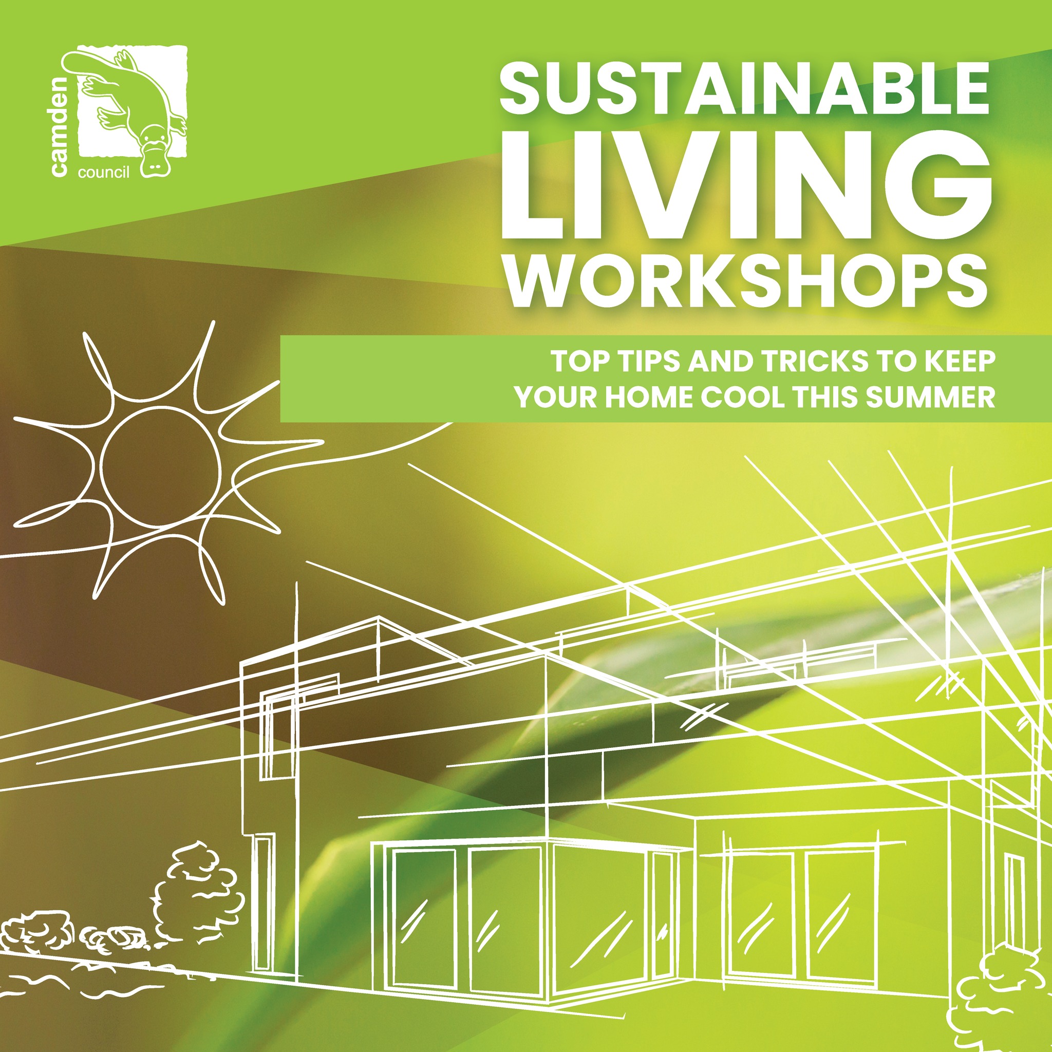 Sustainability Workshops On Offer For Camden Camden Council