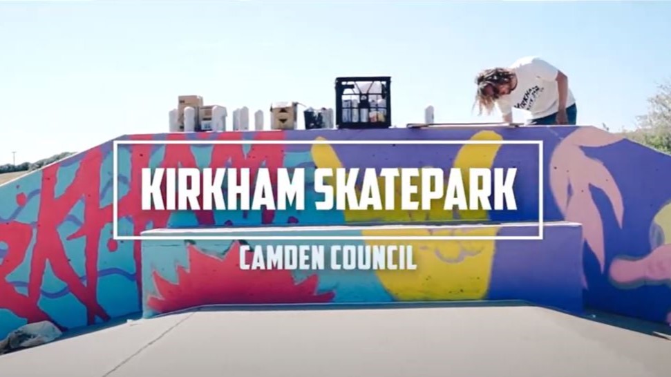 Kirkham Skate Park - Completed by Silly Pear (Charlie Nivison)