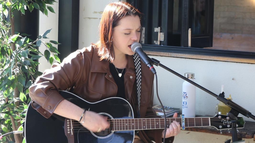 Busking in Camden LGA