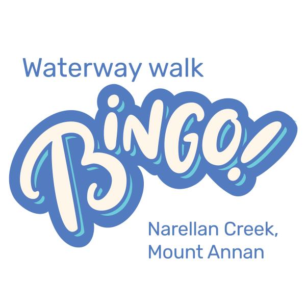 Social Media Tile Waterway Walk Bingo Narellan Creek Mount Annan