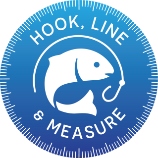 Hook Line Measure colour logo