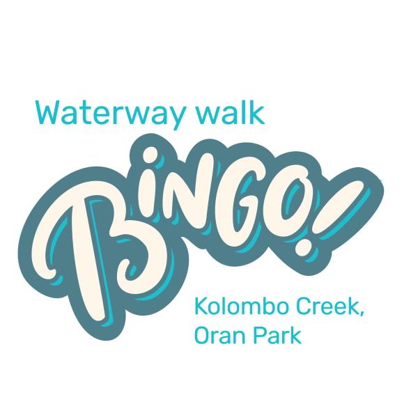 Social Media Tile Waterway Walk Bingo Kolombo Creek Oran Park