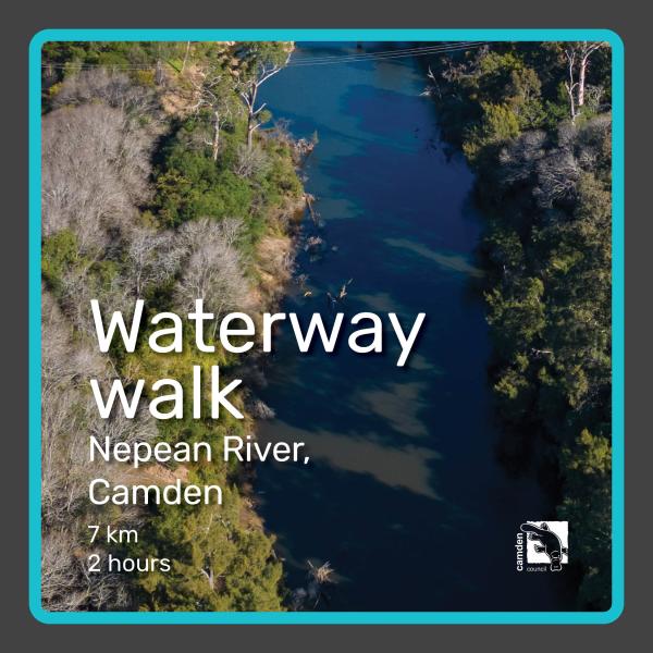 Waterway Walk Nepean River Social media tile