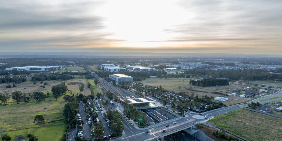 Leppington Train Station 03