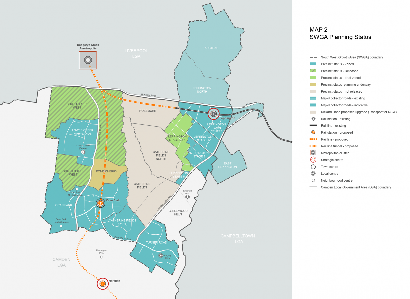 Precinct Planning » Camden Council