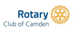 rotary club of camden