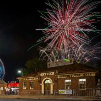 Recreation Camden Show Fireworks and AHI Hall5