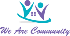 we are community logo