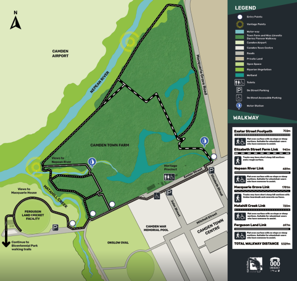 Nepean River Trail 2024 Detailed Map