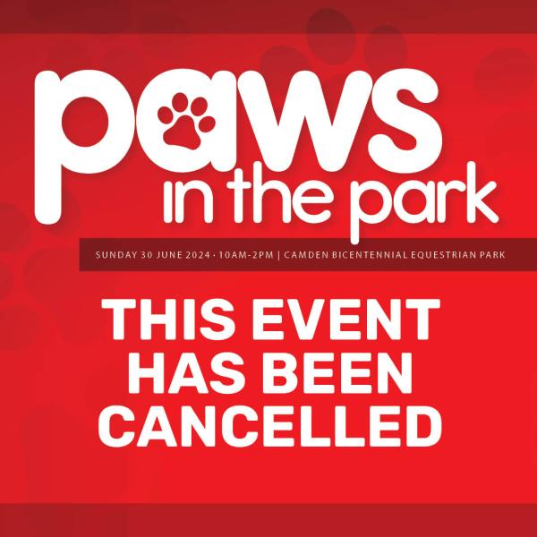 Paws in the Park 2024 Social Media Tiles Cancelled4