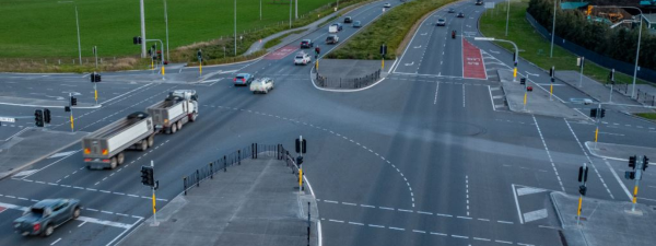 road infrastructure banner