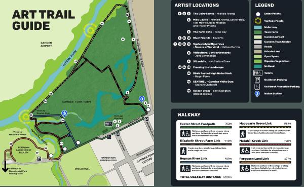 Art Trail Map