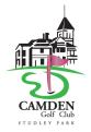 Camden Golf logo BRONZE