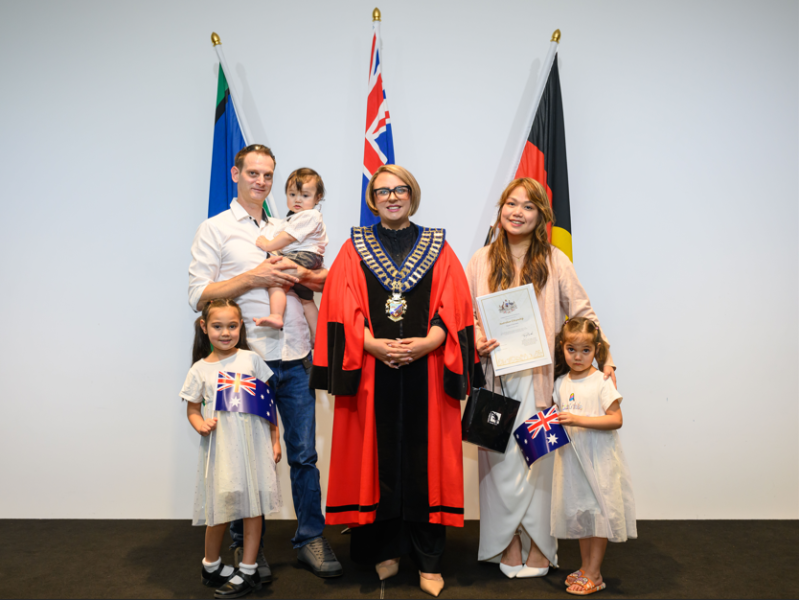 Citizenship Ceremony - Monday 17 February 2025 - Session 2