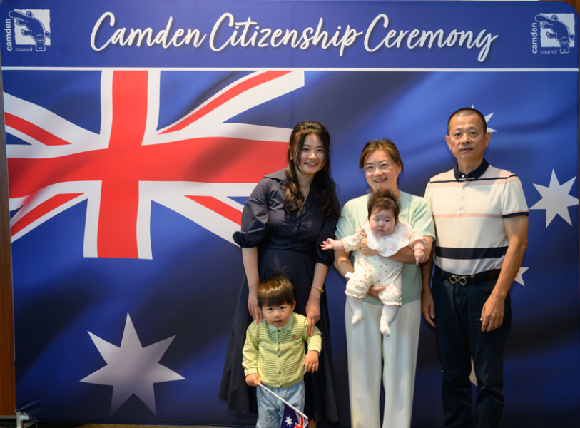 Citizenship Ceremony - Monday 17 February 2025 - Session 1 