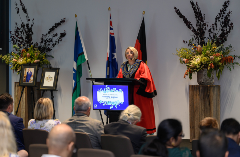 Citizenship Ceremony - Friday 24 January 2024 