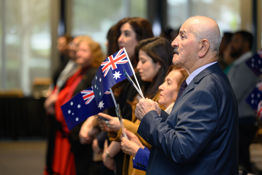 Citizenship Ceremony - Thursday 25 July - 2024