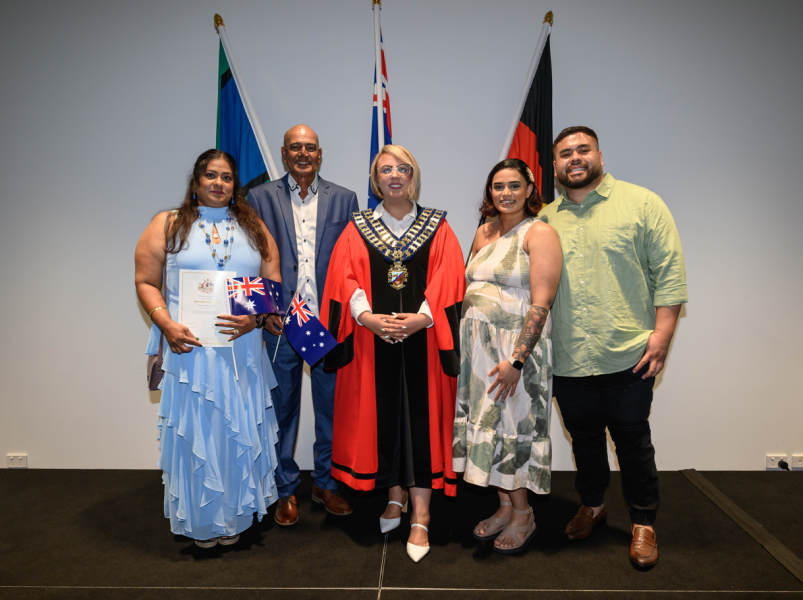 Citizenship Ceremony - Monday 9 December 2024 - Session 2