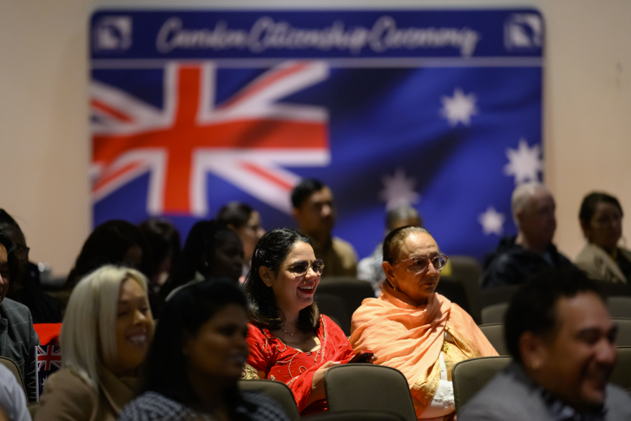 Citizenship Ceremony - Wednesday 22 May 2024 