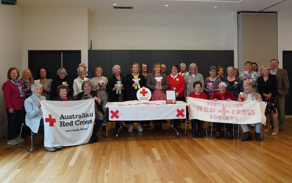 Camden Red Cross Celebrates 110 Years