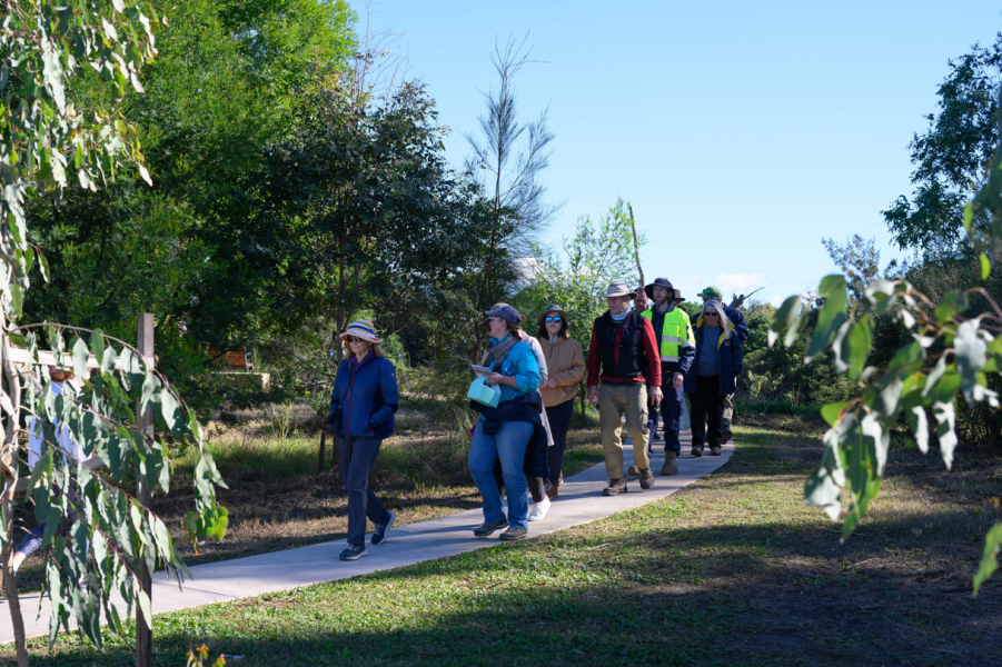 Nepean River Trail Opening 2024