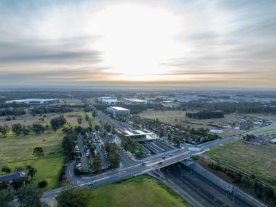 Leppington Train Station 03