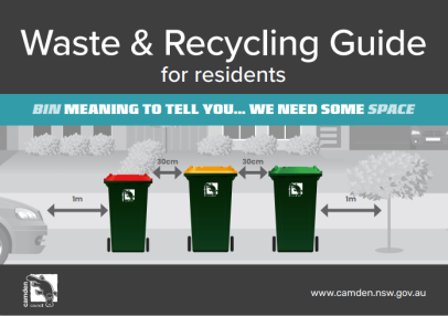 Waste Recycling Guide snip