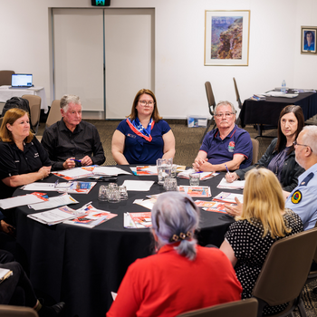 Round table Disaster Preparedness Workshop