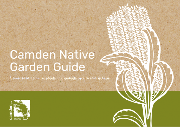 Camden Native Garden Guide Cover Image