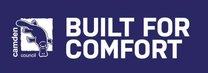 Built for comfort banner title
