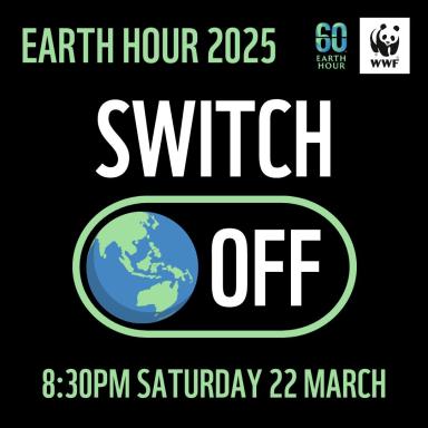 Earth Hour Switch Off 2025