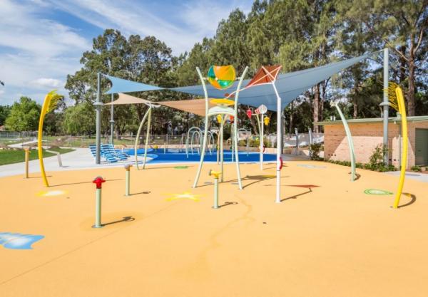 playground water play