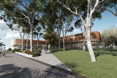 OP Leisure Centre Artists Impression