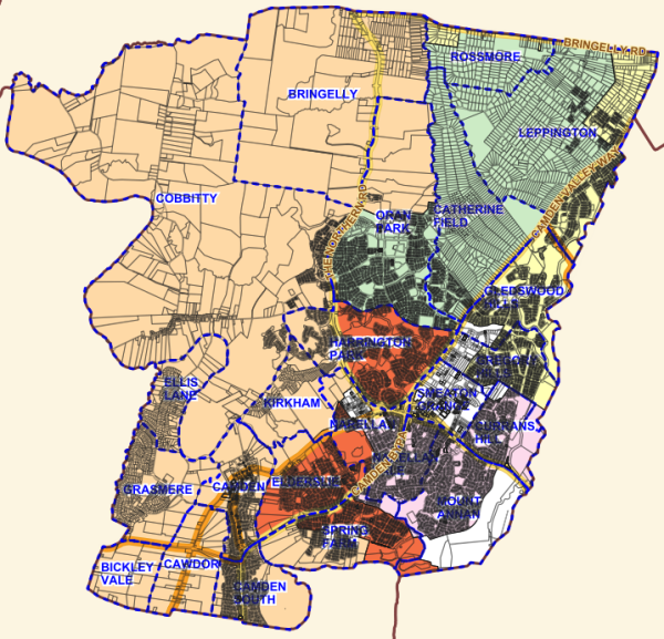 Waste Collection Zones at Dec 2024