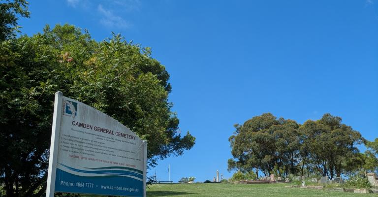 Camden General Cemetery